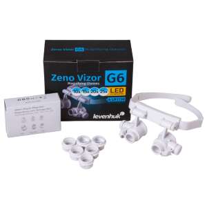 Levenhuk Zeno Vizor G6 nagyítószemüveg