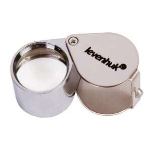 Levenhuk Zeno Gem ZM11 10x nagyító, ékszerész nagyító, összecsukható, fém keret - Levenhuk