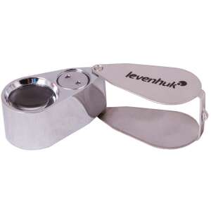 Levenhuk Zeno Gem M11 Zseblámpa Nagyító - 40x