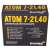 Levenhuk Atom 7-21x40 kétszemes távcső csomagolás, fekete, jellemzők és specifikációk