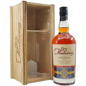 Malecon 25 éves rum fadobozban (0,7L / 40%) 92791458 