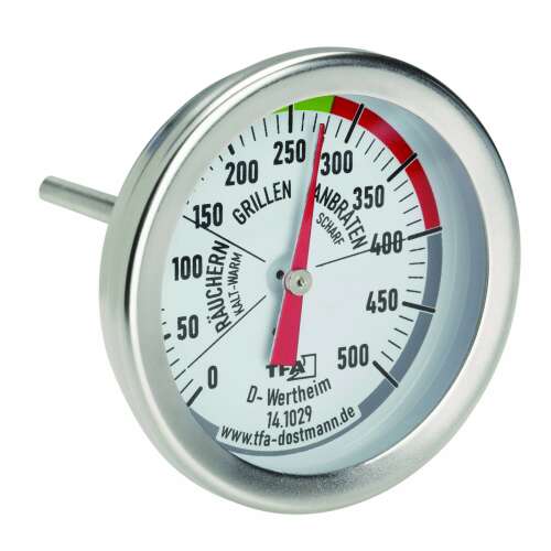 Bimetallic Thermometer 0+500°C 14.1029
