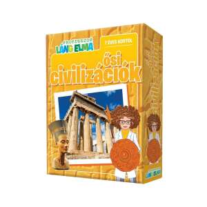 Professzor Láng Elma Társasjáték - Ősi civilizációk