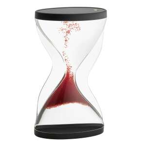 Sand Timer Paradox Red 18.6004 35238018 - Decoration