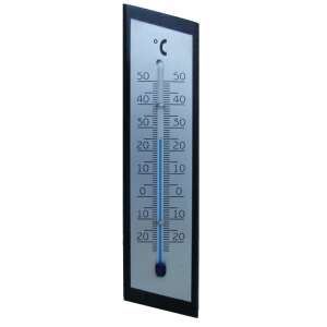 Household Thermometer Wood, 2062 black 35238032 - Room Thermometer