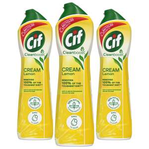 Cif Scrubbing Cream - Lemon 3x500ml