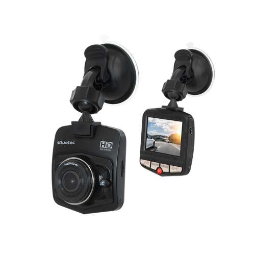 Bluetec Full HD Autós menetrögzítő kamera - mozgásérzékelővel - Beépített mikrofon és hangszóró