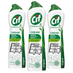 Cif Scrubbing Cream Original 3x500ml 139048241 - Cleaning Product