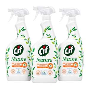 Cif Nature's Recipe Spray de bucătărie 3x750ml 92795459 Produse generale de curatat bucatarie