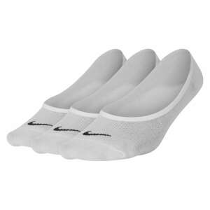 Zokni Nike Evry Ltwt Foot 3pr SX4863101 női Fehér S 92796861 Nike Női zoknik