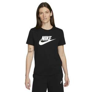 Poló Nike W Nsw Tee Essntl Icn Ftra DX7906010 női Fekete S 92797415 Női póló