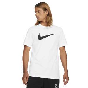 Nike Men's Swoosh Icon T-Shirt in White - Nike