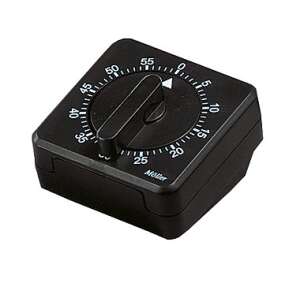 Ceas Minute negru 601025 Mecanic 35238274 - Cronometre de bucătărie