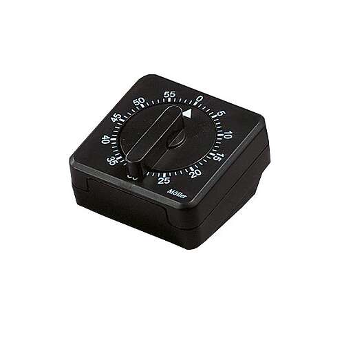 Ceas Minute negru 601025 Mecanic 35238274