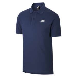 Nike Men's NSW CE Polo Matchup PQ Navy Blue Polo Shirt - Fashion & Clothing