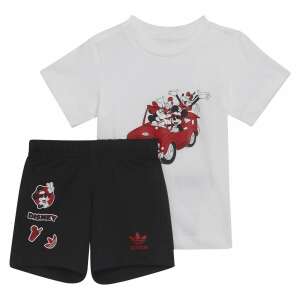 Tréningruha Adidas Mickey és Minnie rövid póló szett HF7538 gyerekeknek Többszínű 98 92798773 Gyerek melegítő