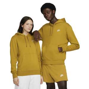 Nike Club Hoodie for men in yellow color - Nike