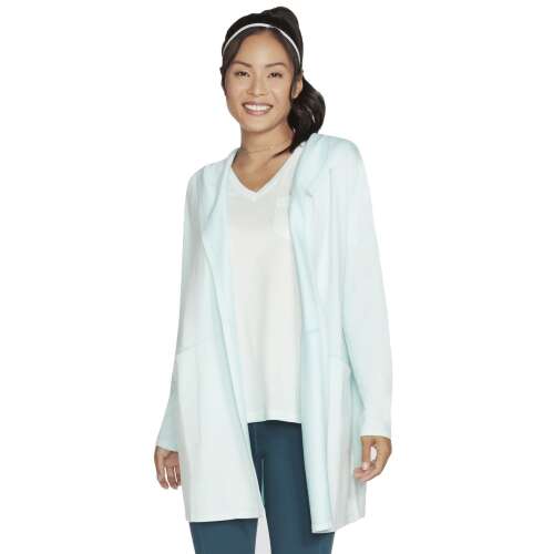 Kapucnis felső Skechers Restful Hoodigan W03JA82AQUA női Vernil S 92800562