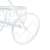 Kerékpár alakú RETRO virágcserép, fehér, PAVAR 35238632}