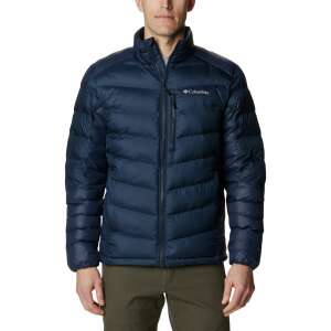 Columbia Men's Labrinth Down Jacket in Navy Blue - Men's jacket