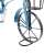 Blumentopf in Form eines Fahrrads RETRO, schwarz/blau, ALBO 36166403}
