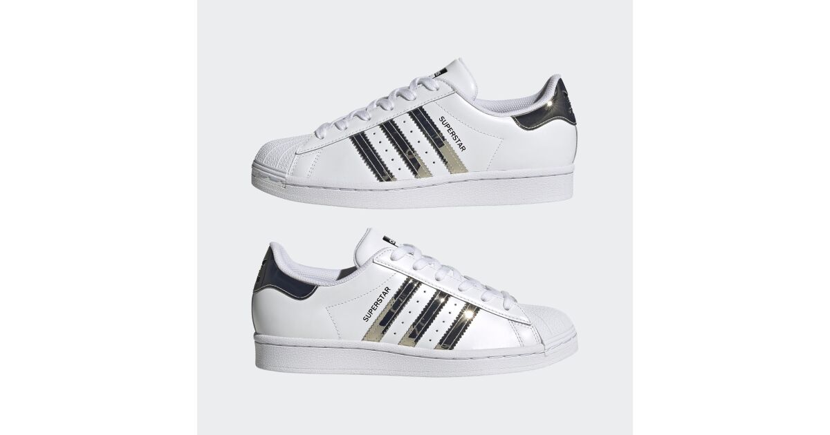 adidas gazelle silver green womens adidas Wmns Superstar Sneaker 'Metallic 3 Stripes' FW3915 9.5 – MAC AND LOU