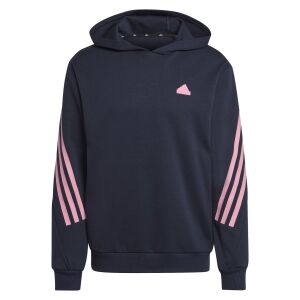 Adidas Men's Hoodie M FI 3S HD HY3397 Navy Blue XL 131376000 - Fashion & Clothing