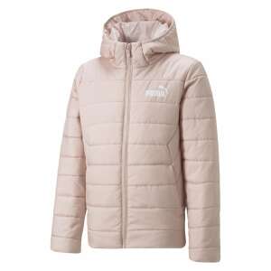 Puma Ess hooded padded jacket for kids in pink - Puma