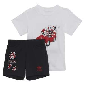Tréningruha Adidas Mickey és Minnie rövid póló szett HF7538 gyerekeknek Többszínű 86 92803598 "Mickey"  Gyerek melegítő
