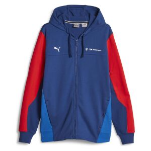 Puma BMW MMS Hdd Hoodie Warmer Jacket 62122104 Men's Blue S 131379126 - Puma
