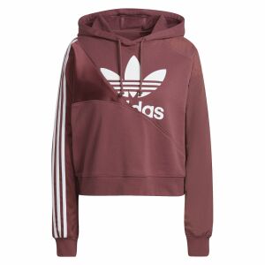 Adidas Originals Women's Grena Hoodie with white stripes - Adidas Women's Sweater