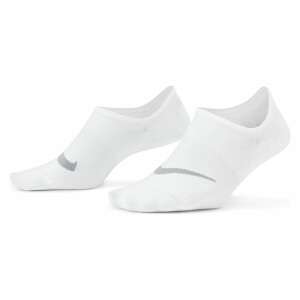 Nike Everyday Plus Lightweight No Show Socks for Women, 3-Pack, White - Nike