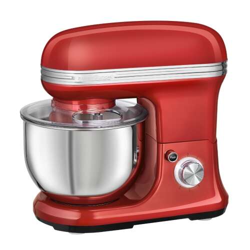 ProfiCook PC-KM 1197 rote Standmixer mit Edelstahlschüssel