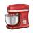 ProfiCook PC-KM 1197 red stand mixer with 5 liter stainless steel bowl