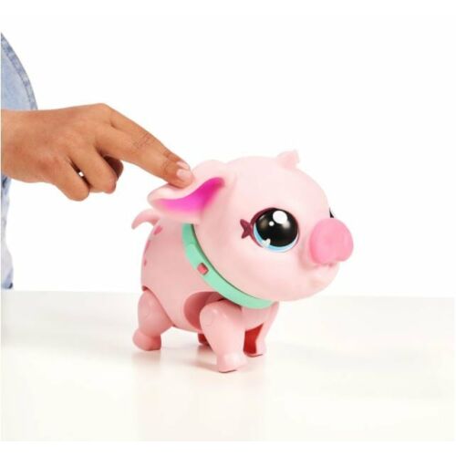 Little Live Pets Pinki interaktives Ferkel Spielzeug
