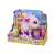 Little Live Pets My Pet Pig Piggy interaktives Spielzeug für Kinder, rosa Schwein mit Flasche und Leine, Verpackung