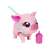 Little Live Pets My Pet Pig Piggy jucărie interactivă pentru copii, purcel roz cu biberon și lesă
