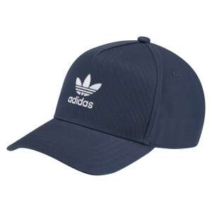 Adidas Originals AC TRK Cap, navy blue baseball cap with white logo - Men's Hat