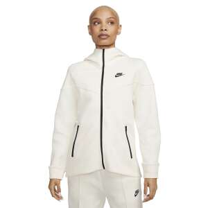 Nike Tech Fleece Women's Full-Zip Hoodie in White - Women's Sweater