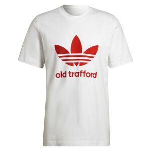 Adidas Old Trafford T-Shirt HP0452 Men's White L 131398946 - Fashion & Clothing