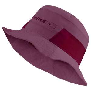 Nike Women's NSW SSNL Bucket Hat in Grena color, side view - Women's Hat