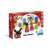 Clementoni Bing Baby Playset Box mit weichen Bausteinen und einem Buch, mit Bing und Sula