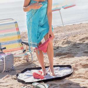 Vízálló Öltözőszőnyeg és Táska - 90 cm 51085428 - Vízálló táska