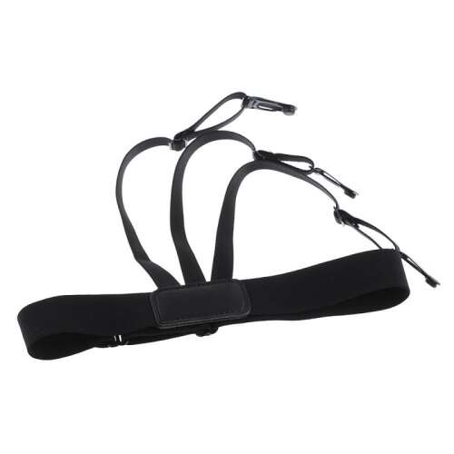 Ingtartó Hónadróger - Nylon - Fekete 51220130