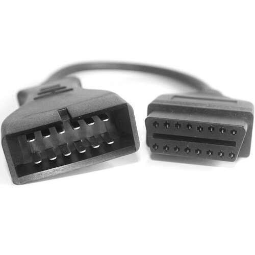 Adaptor 12 PIN OBD GM pentru diagnosticare GM 51222354