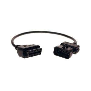 Adaptor OPEL OBD 10 PIN pentru diagnosticare OPEL 51217518 - Electronica auto