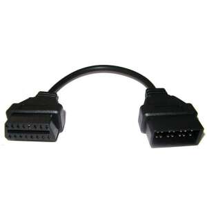 Cablu adaptor OBD Nissan 14 PIN pentru diagnoză Nissan 51237772 - Electronica auto