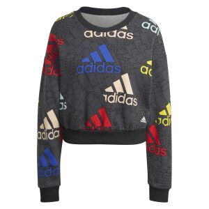 Adidas BLUV Q3 SWT G női melegítőfelső, izolált - Női pulóver
