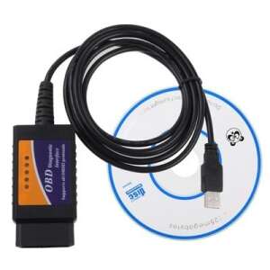 Cititor universal de coduri de eroare USB OBD2 Dispozitiv de diagnosticare auto 51213743 - Electronica auto