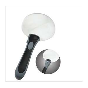 Handlupe mit LED-Beleuchtung 80406 90mm